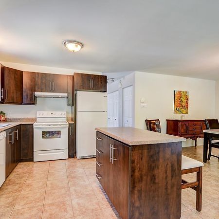Entre Roc Et Montagne Apartman LʼAnse-Saint-Jean Kültér fotó