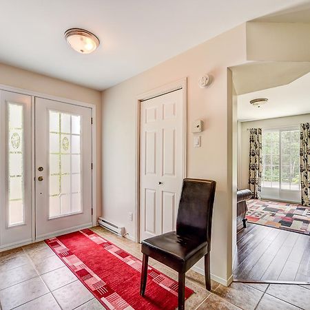 Entre Roc Et Montagne Apartman LʼAnse-Saint-Jean Kültér fotó