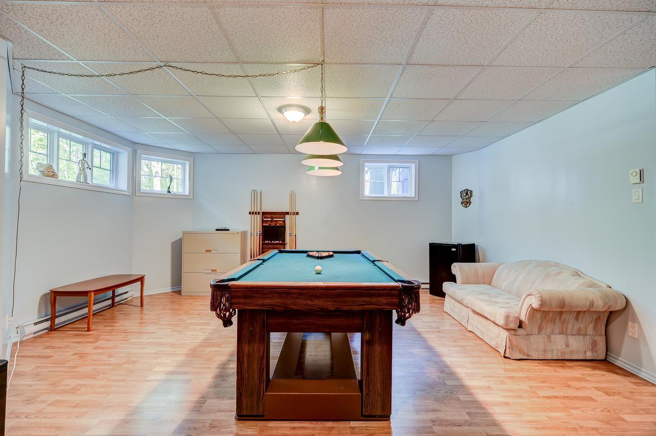 Entre Roc Et Montagne Apartman LʼAnse-Saint-Jean Kültér fotó