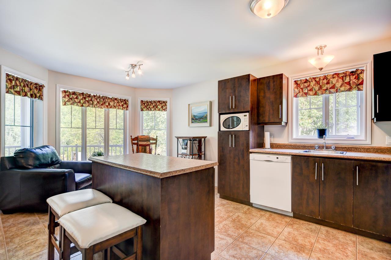 Entre Roc Et Montagne Apartman LʼAnse-Saint-Jean Kültér fotó