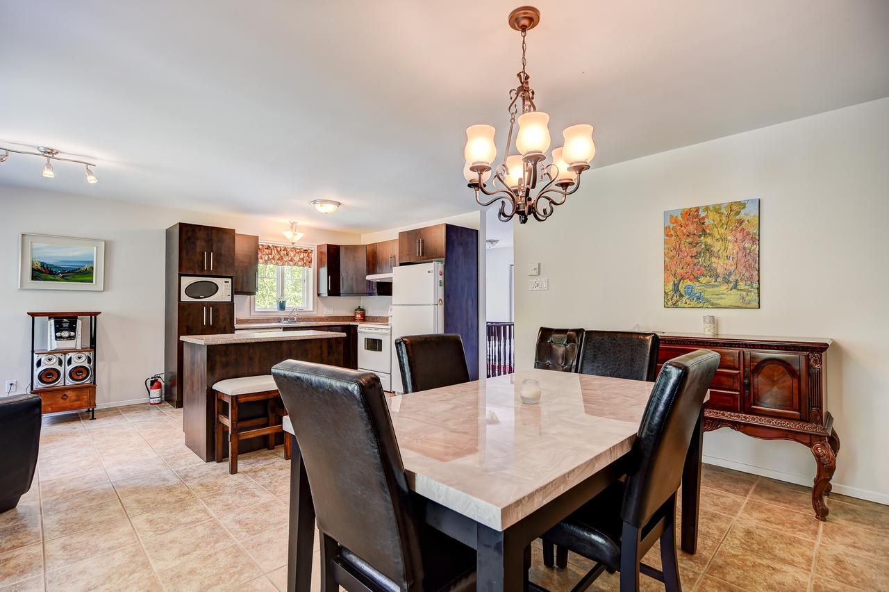 Entre Roc Et Montagne Apartman LʼAnse-Saint-Jean Kültér fotó