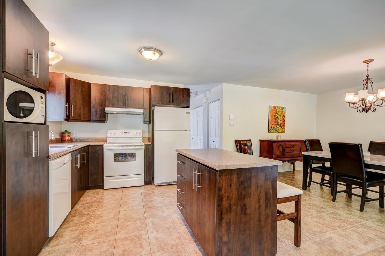Entre Roc Et Montagne Apartman LʼAnse-Saint-Jean Kültér fotó